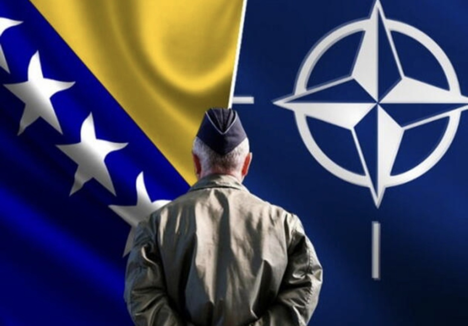 NATO: Odluka o članstvu je isključivo na institucijama BiH - slika 1