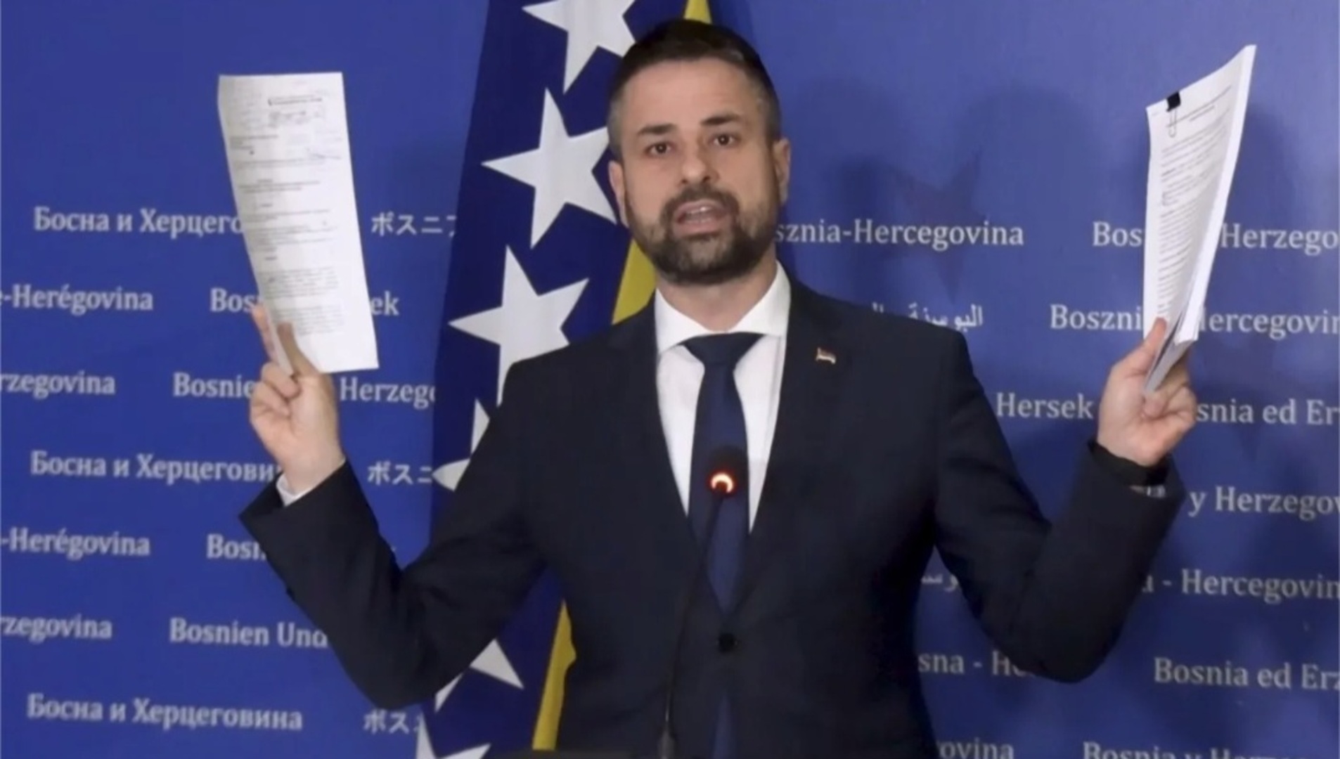 Trojka poziva na hitno usvajanje Budžeta institucija BiH: "Amidžić krši zakon" - slika 1