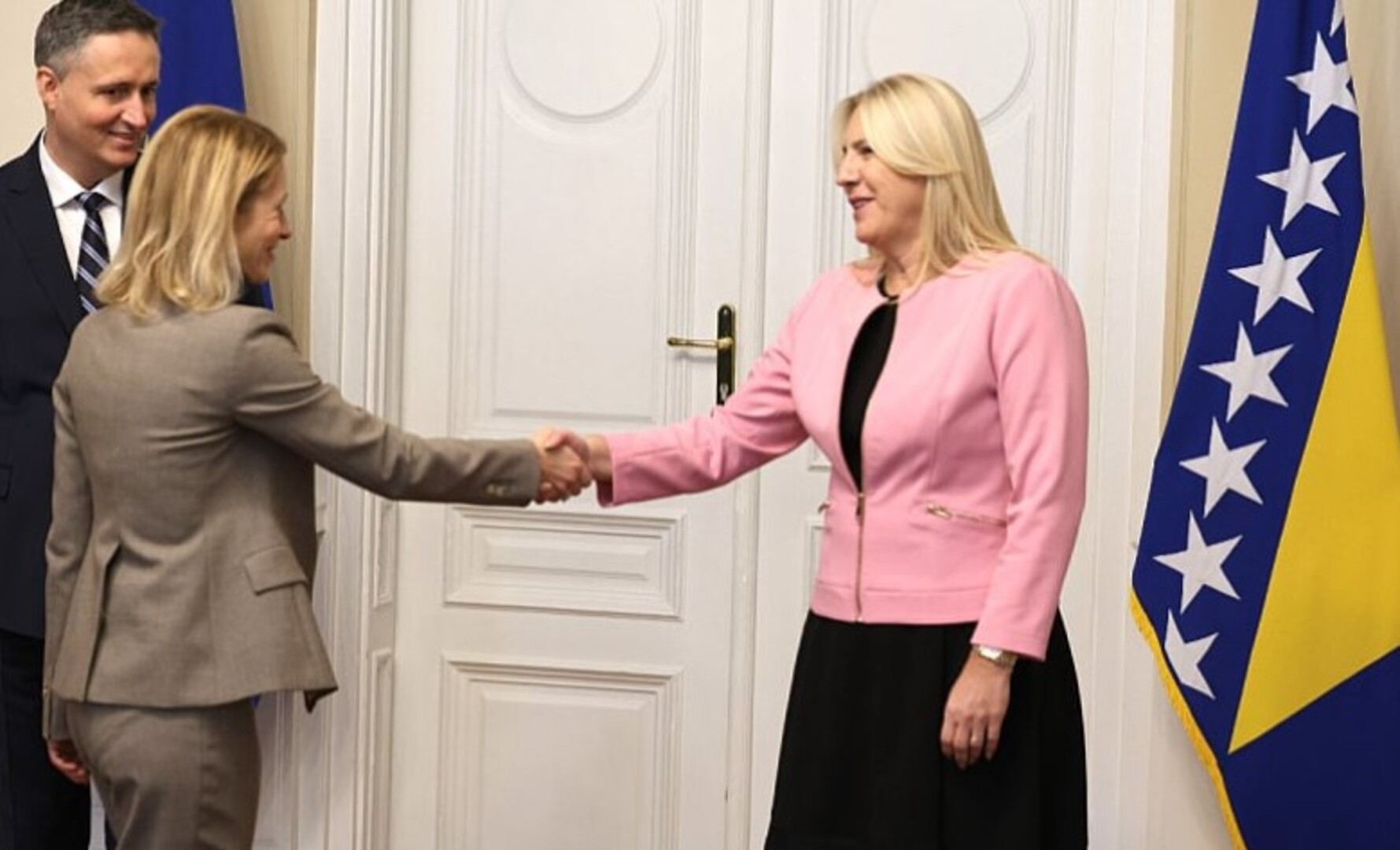 Cvijanović nakon sastanka s Kallas govorila o stranom intervencionizmu - slika 1