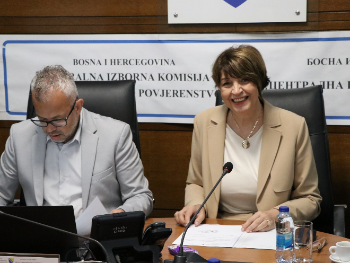 Irena Hadžiabdić želi iz CIK-a