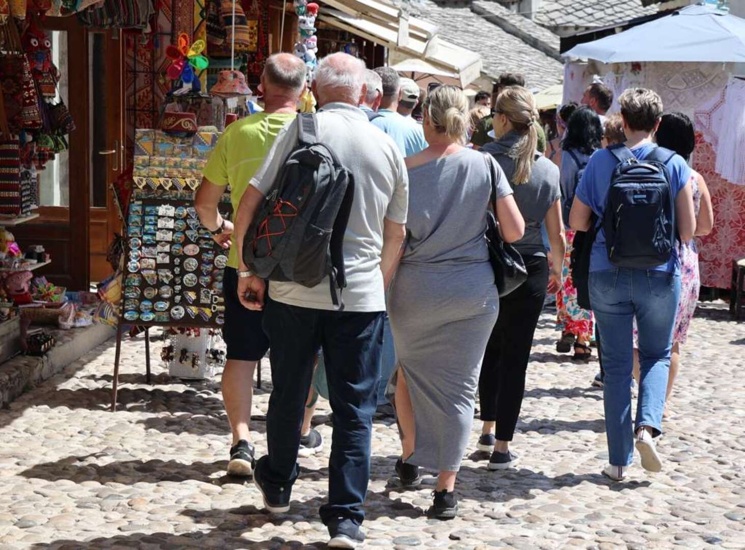 Za devet mjeseci BiH posjetilo 1,53 miliona turista - slika 1
