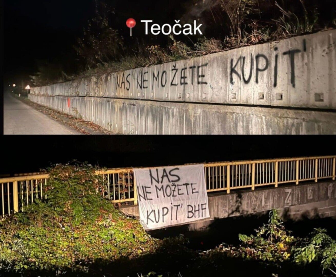 BH Fanaticosi istakli parole protiv saveza širom BiH - slika 3