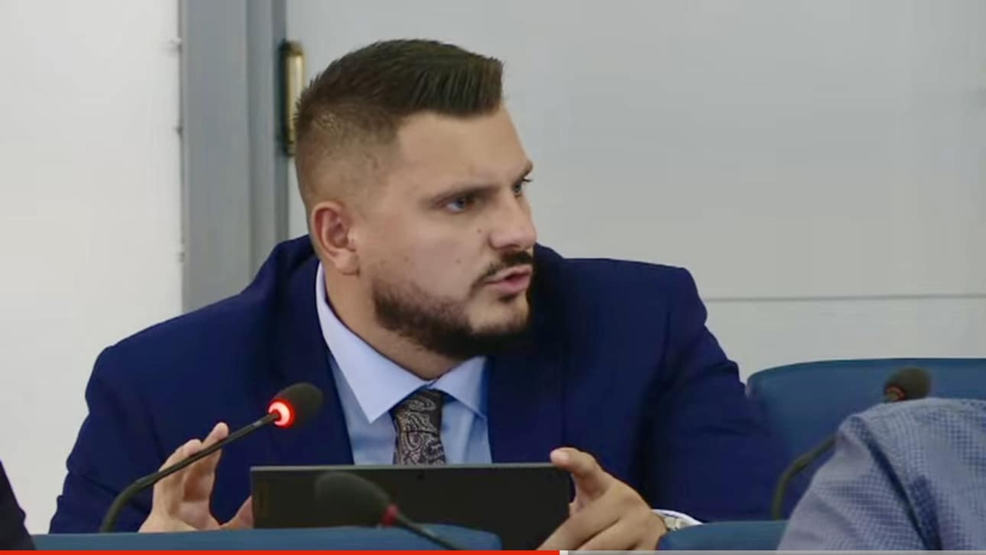 "Klinč" Redže Lemezana i Sebije Izetbegović - slika 1