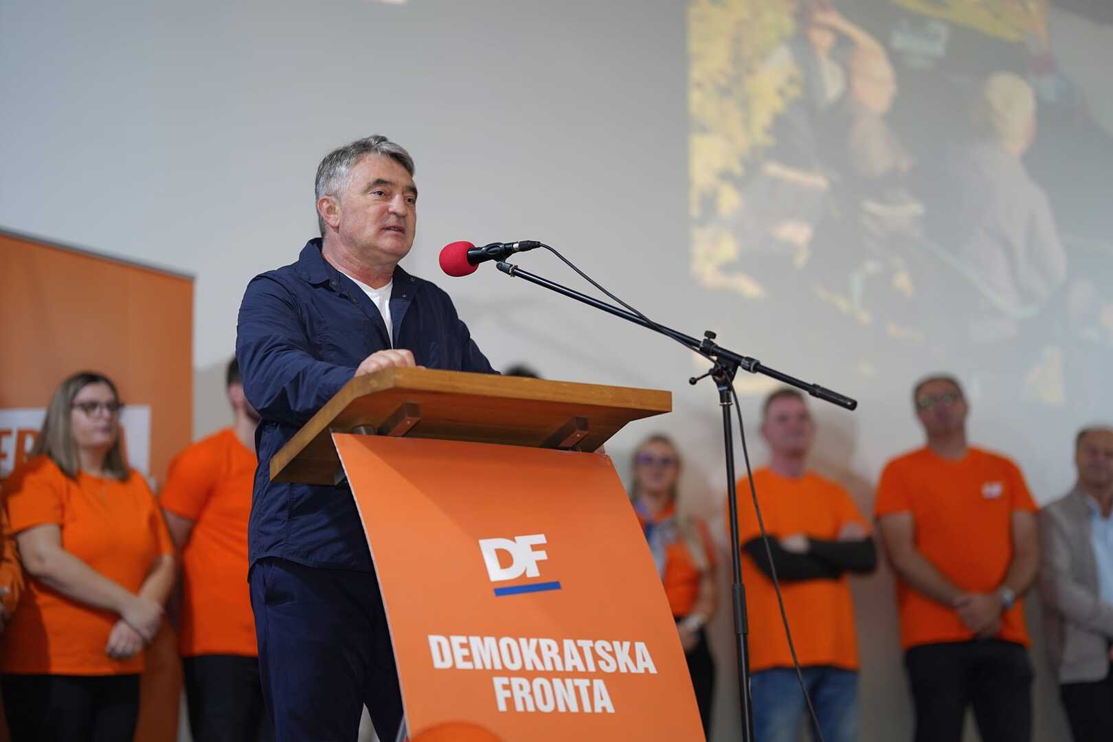 Komšić: Naš ustav suštinski je u suprotnosti sa svim vrijednostima EU - slika 1