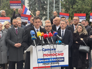 Opozicija Rs počela kampanju: "Nećemo trgovati interesima Rs""
