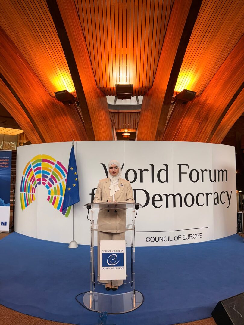 Saradnica Geopol-a Amina Hadžić učestvovala na Svjetskom forumu za demokratiju u Vijeću Evrope - slika 1