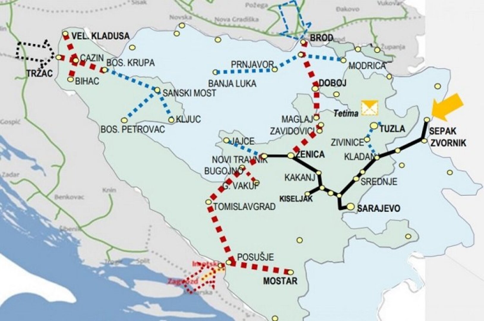 Analiza Almira Bečarevića: Sve laži o Južnoj interkonekciji - slika 1