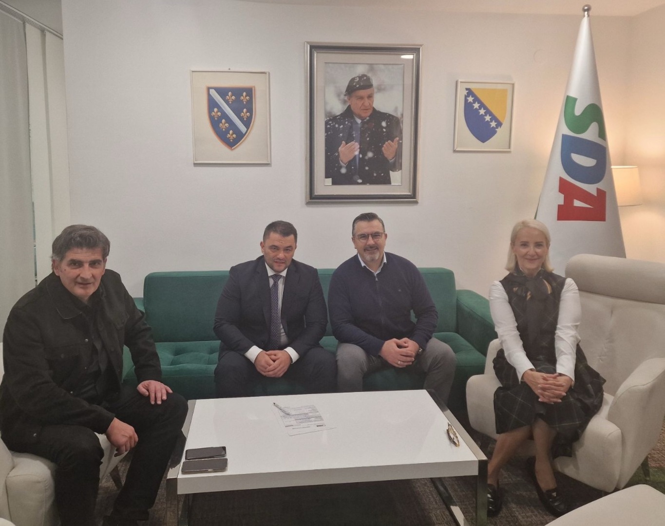 SDA: Mirza Batalović nam je pristupio - slika 1