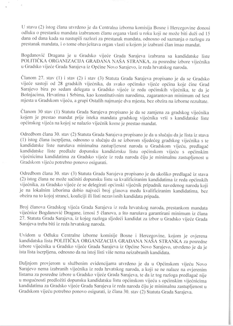 Autentični Bošnjak koji je postao “Hrvat” da bi ušao u Gradsko vijeće - slika 3