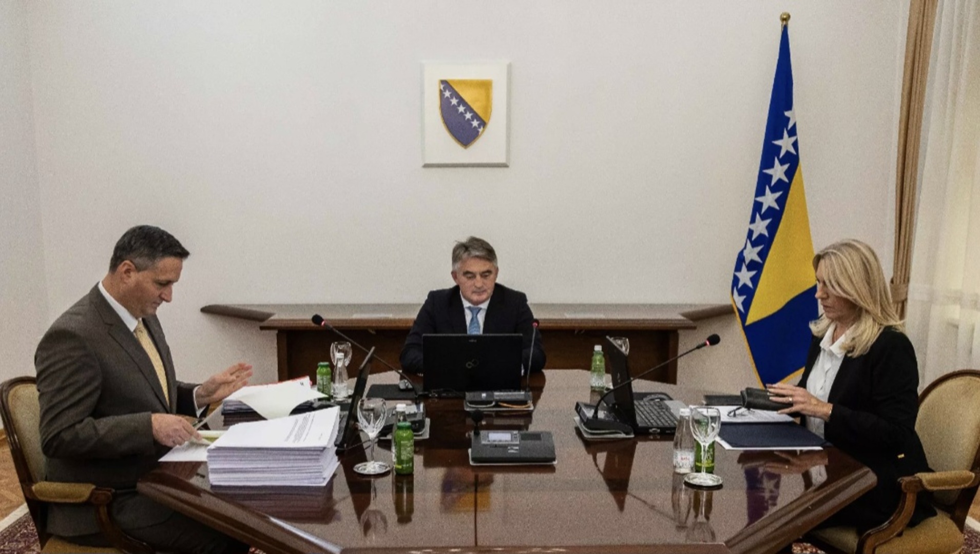 Predsjedništvo BiH sutra o novom Nacrtu Budžeta za 2025. godinu - slika 1