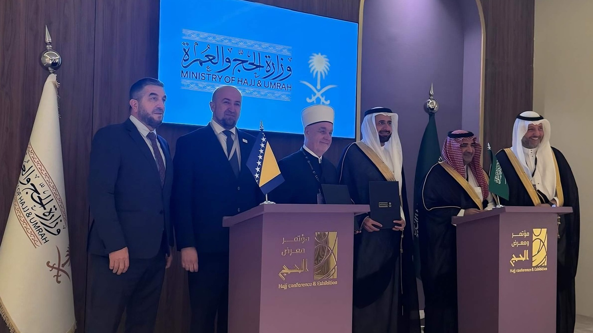 Reisul-ulema s ministrom hadža potpisao protokol o organizaciji hadža - slika 1