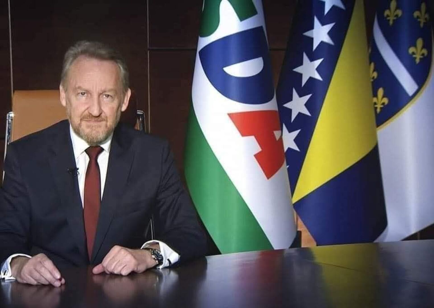Izetbegović nakon kahve s Čovićem: Podržat ćemo dobre zakone - slika 1
