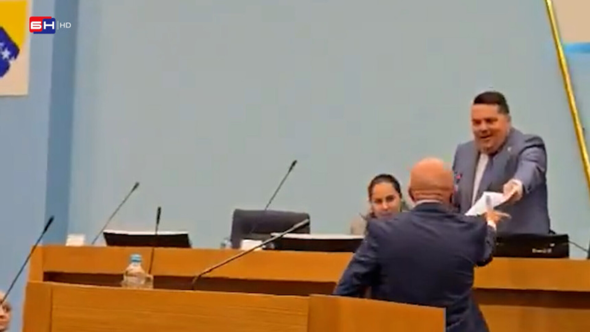 Incident u Skupštini, jedan od aktera ponovo Stevandić - slika 1