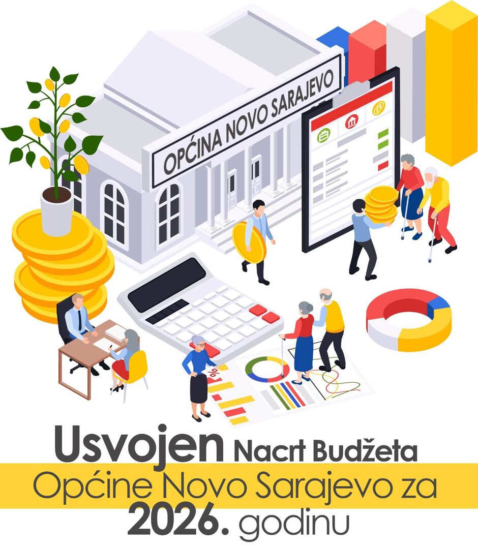 Usvojen Nacrt budžeta Općine Novo Sarajevo - slika 1