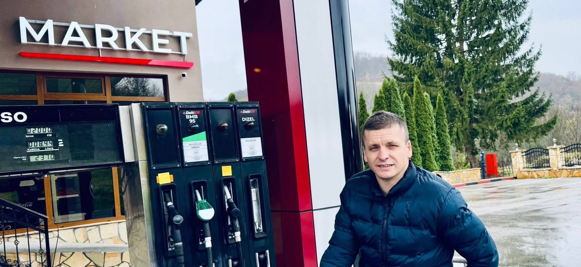 Alija Tabaković pohvalio Seada Delića - slika 1