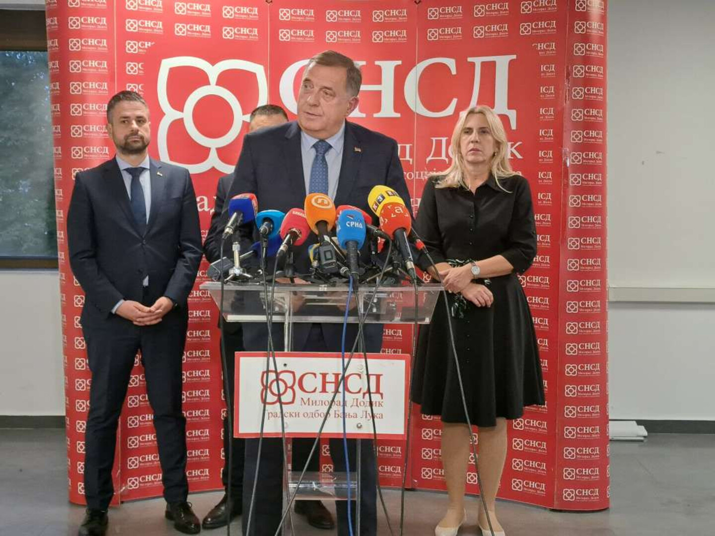 SNSD upućuje apelaciju Ustavnom sudu BiH o izboru glavnog pregovarača - slika 1