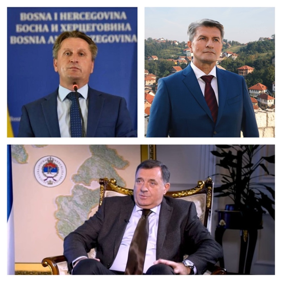 Emrić i Mehmedić tužili Dodika: Dosta je! - slika 1