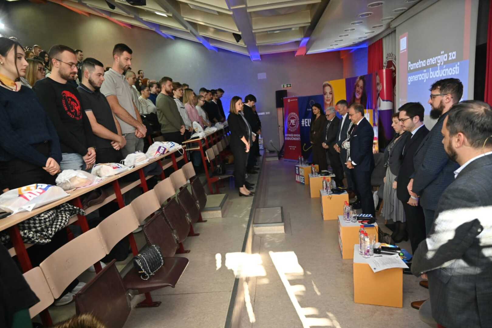 Studenti iz Tuzle i Zenice razgovarali o energetskoj budućnosti BiH  - slika 5