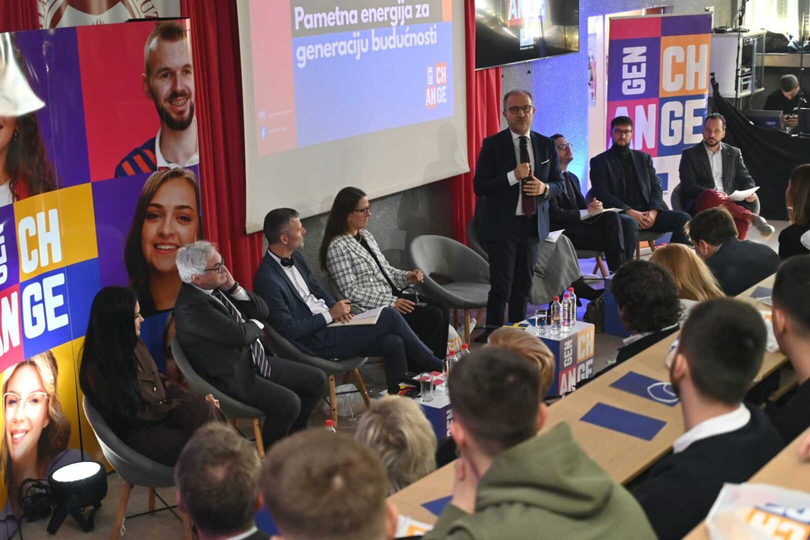 Studenti iz Tuzle i Zenice razgovarali o energetskoj budućnosti BiH  - slika 6