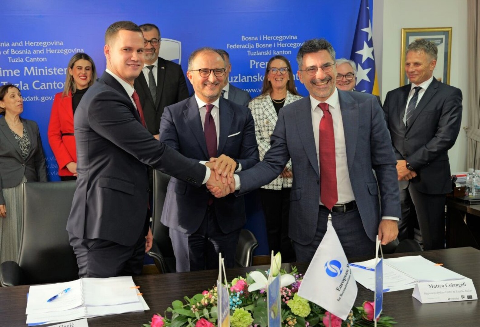 Soreca u Tuzli: Evropska unija stoji uz građane Bosne i Hercegovine - slika 3
