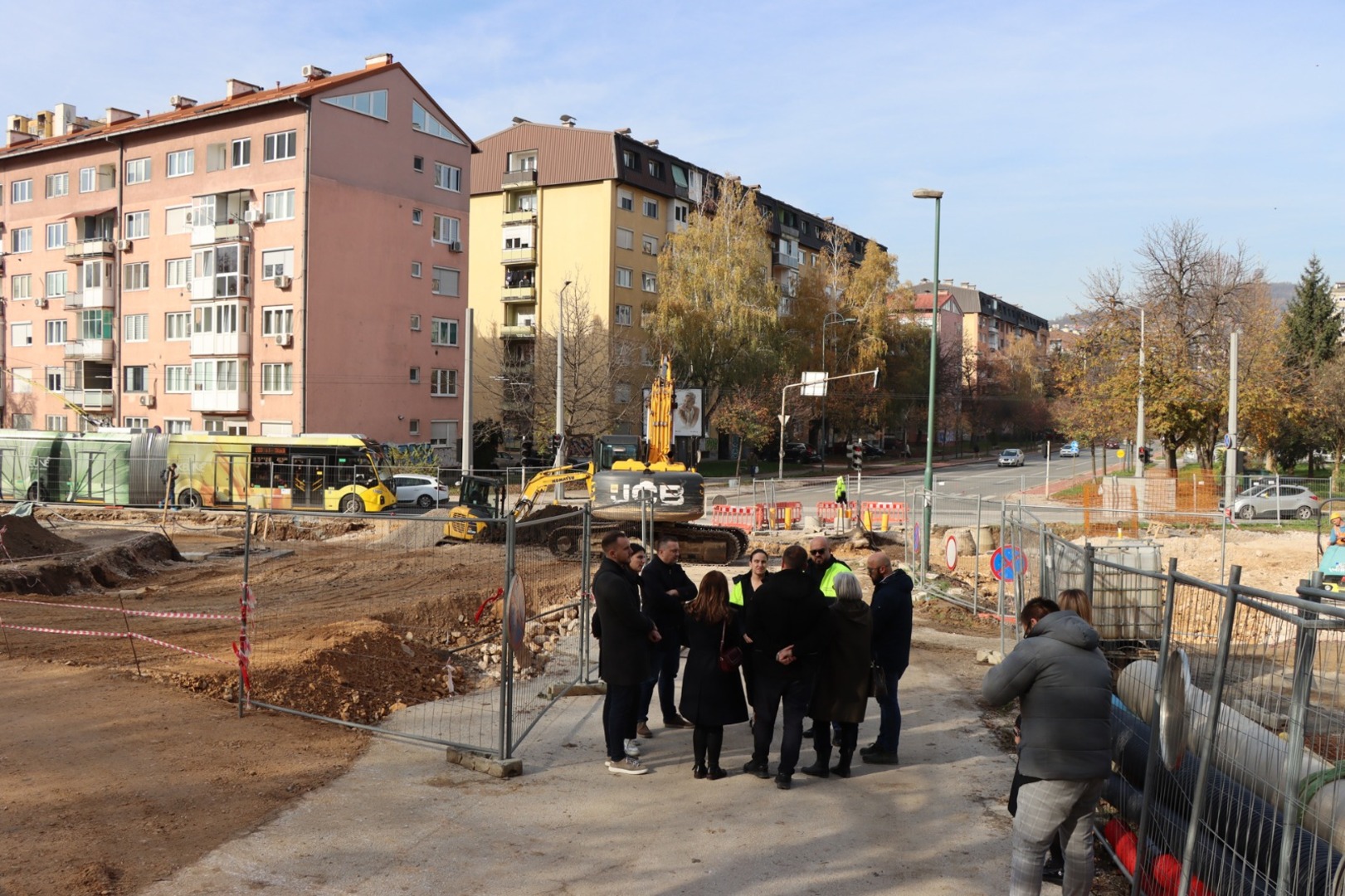 Šteta i Karić obišli gradilište Južne longitudinale - slika 13