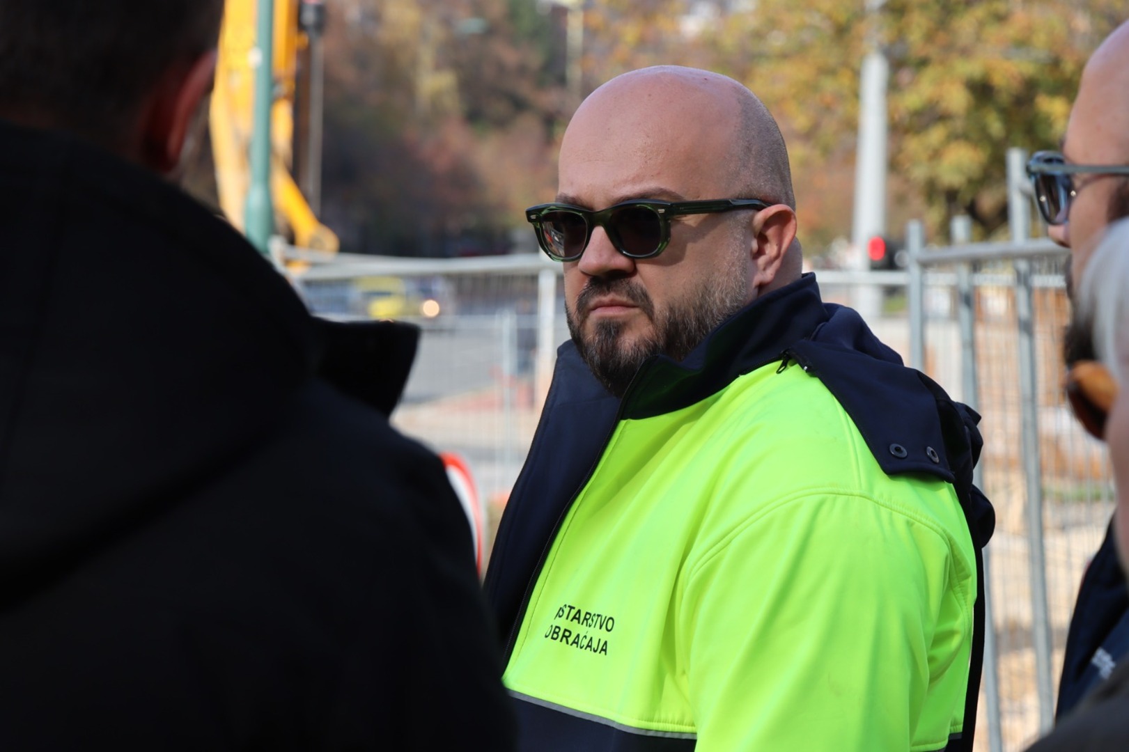 Šteta i Karić obišli gradilište Južne longitudinale - slika 15
