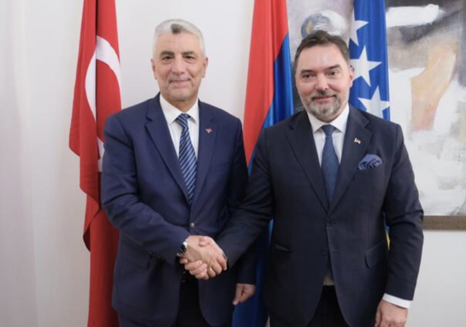 Košarac i Bolat stavili potpis: Jačanje privrednih veza BiH i Turske - slika 1