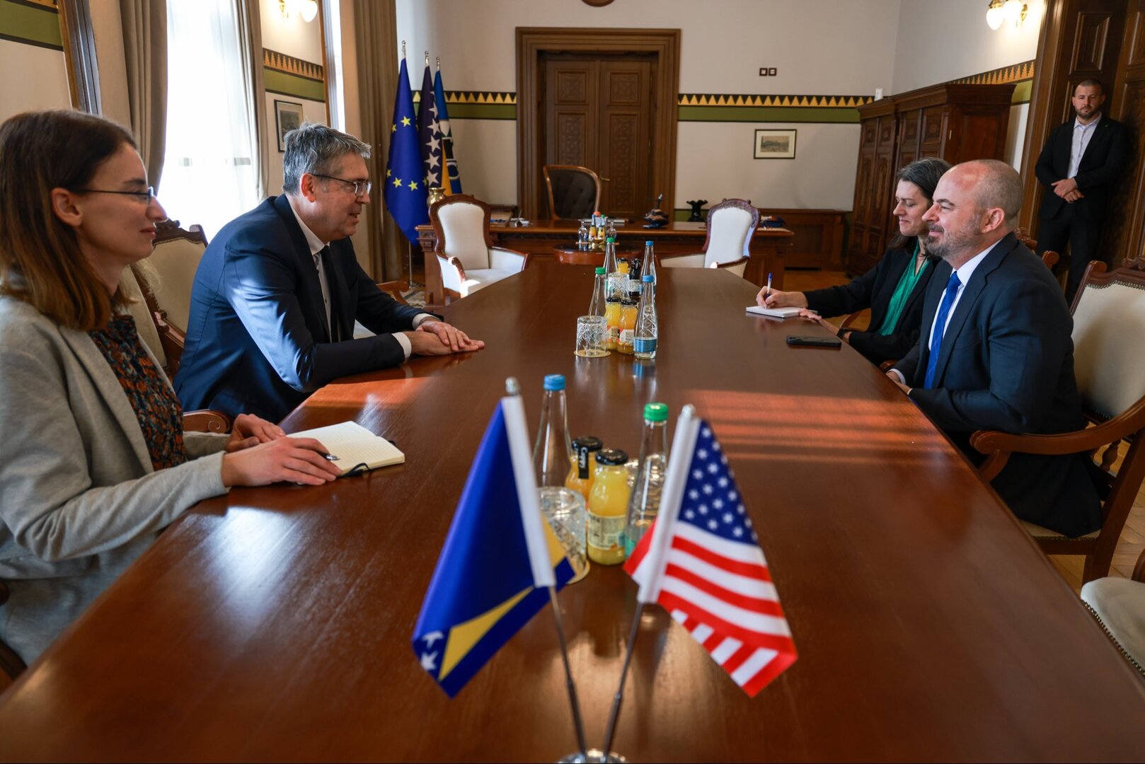 Američki diplomata podržao izgradnju Svjetskog trgovinskog centra - slika 1