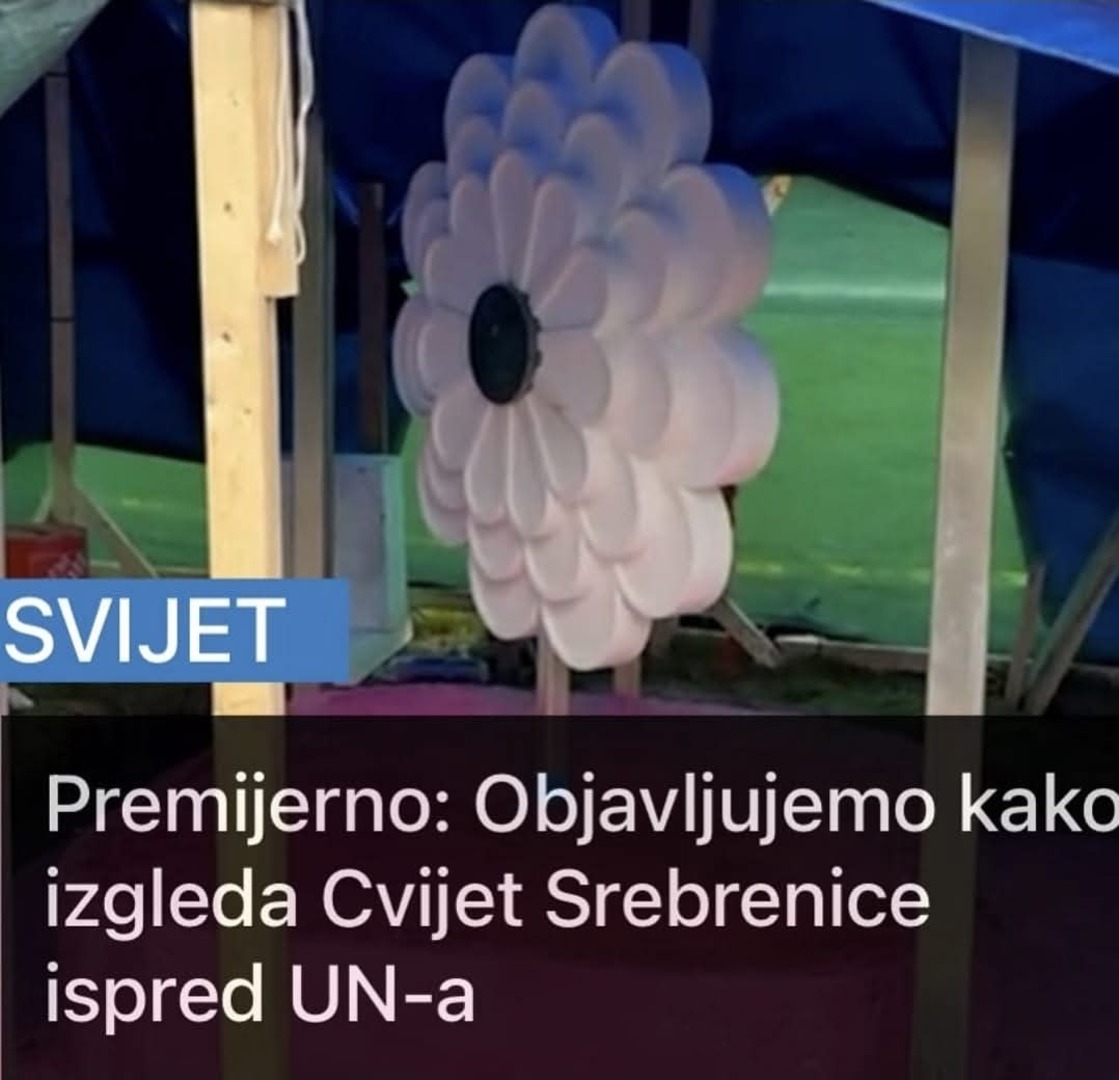 "Oni koji negiraju da je genocid u Srebrenici počinjen trebaju prihvatiti nepobitne činjenice..." - slika 1