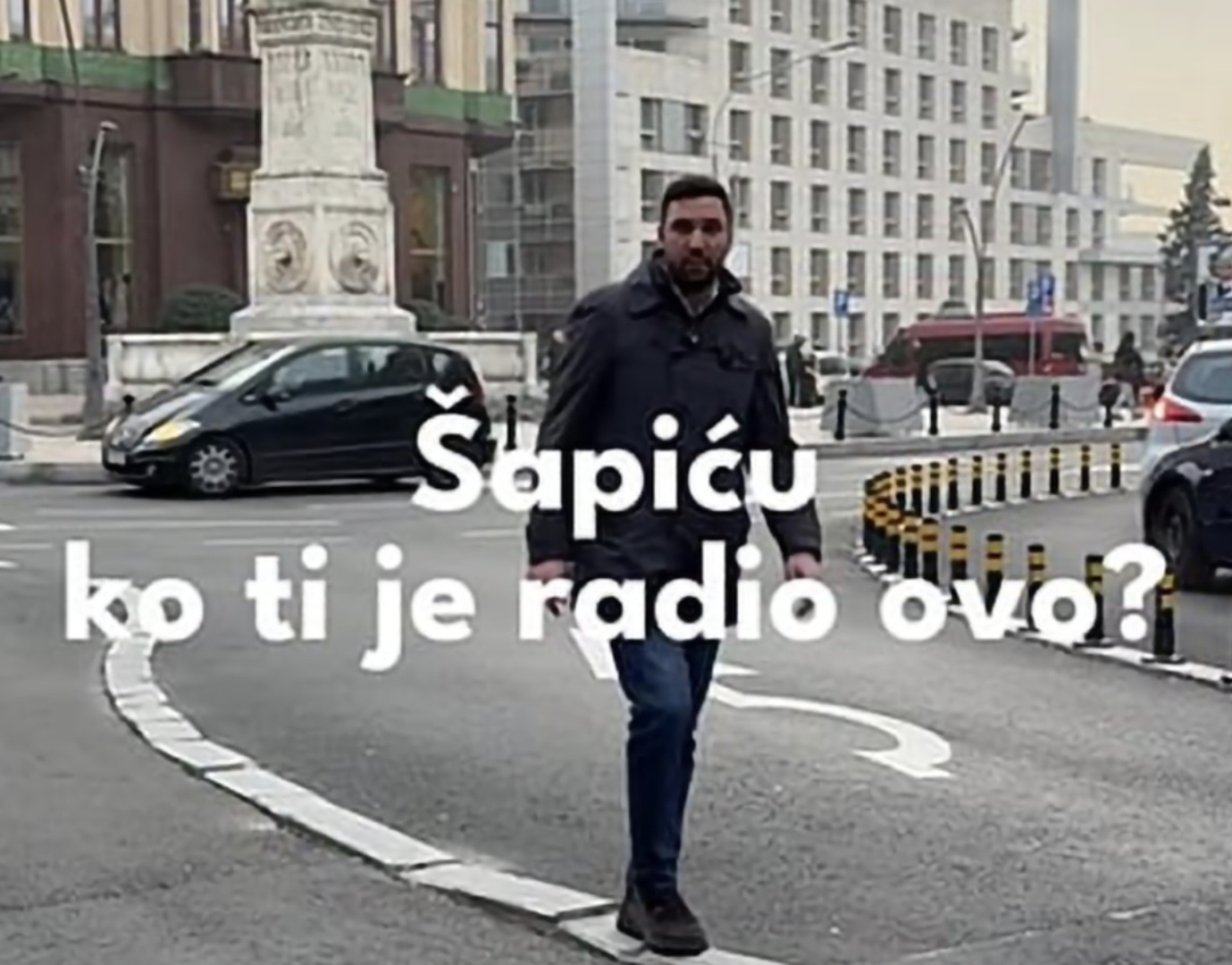 Radovi na cesti u centru Beograda koštali milione KM, a sada se sve raspada - slika 1