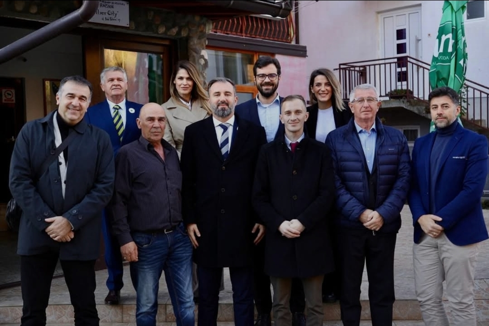 Potpredsjednik FBiH Igor Stojanović posjetio Srebrenicu sa saradnicima i federalnim parlamentarcima - slika 1
