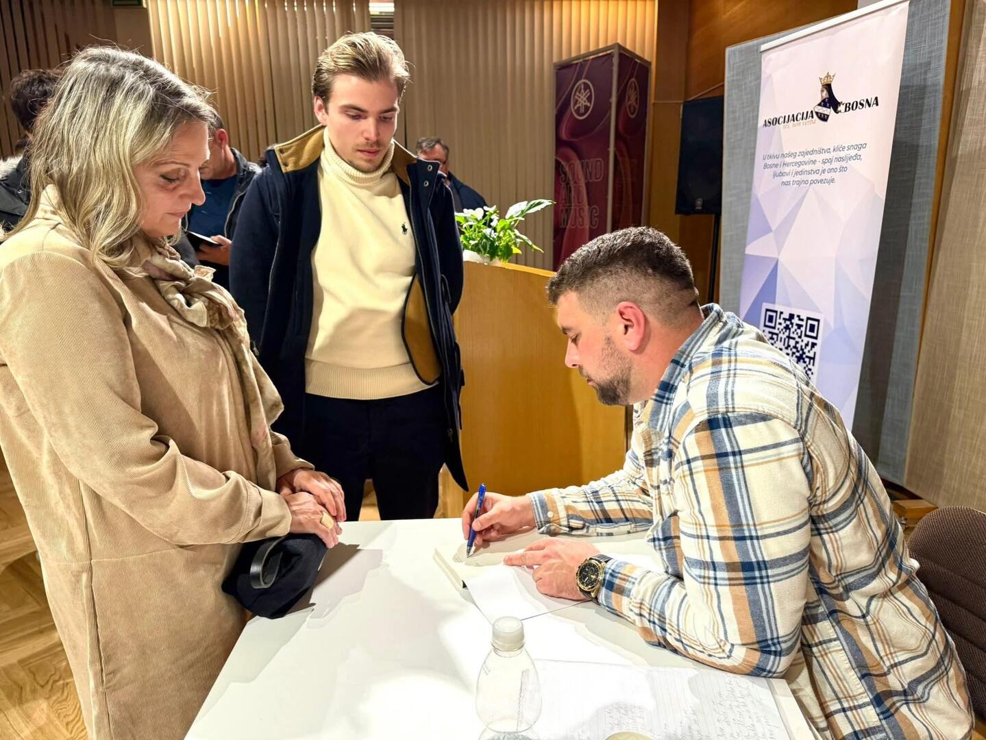 U Beču održana promocija knjige “Ja sam Alen” - slika 5