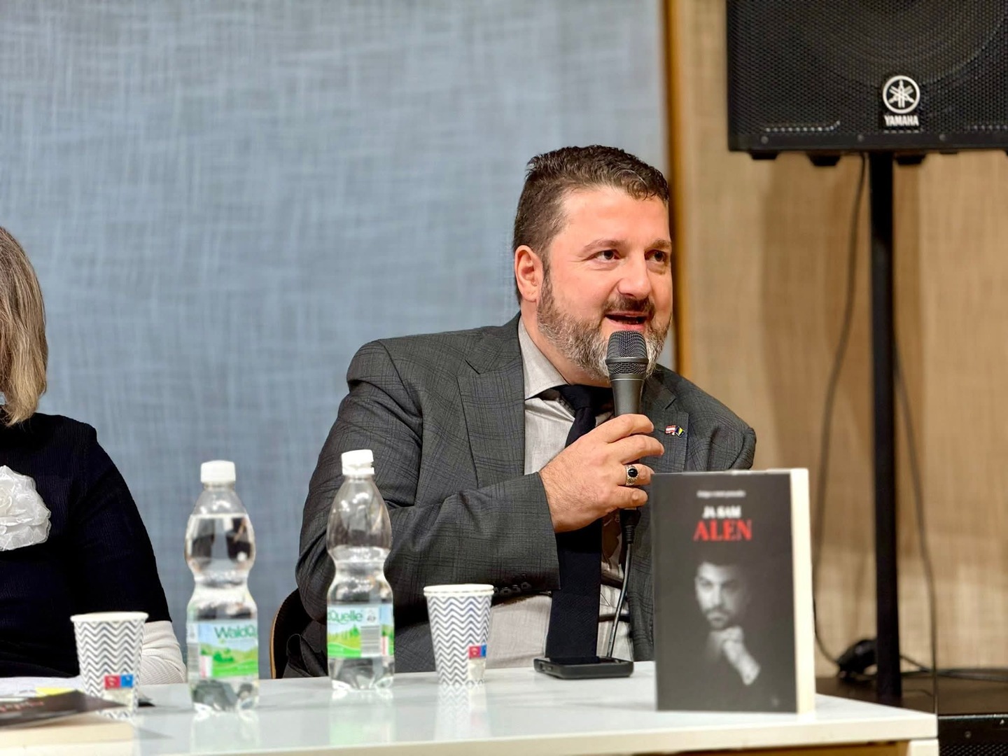 U Beču održana promocija knjige “Ja sam Alen” - slika 6