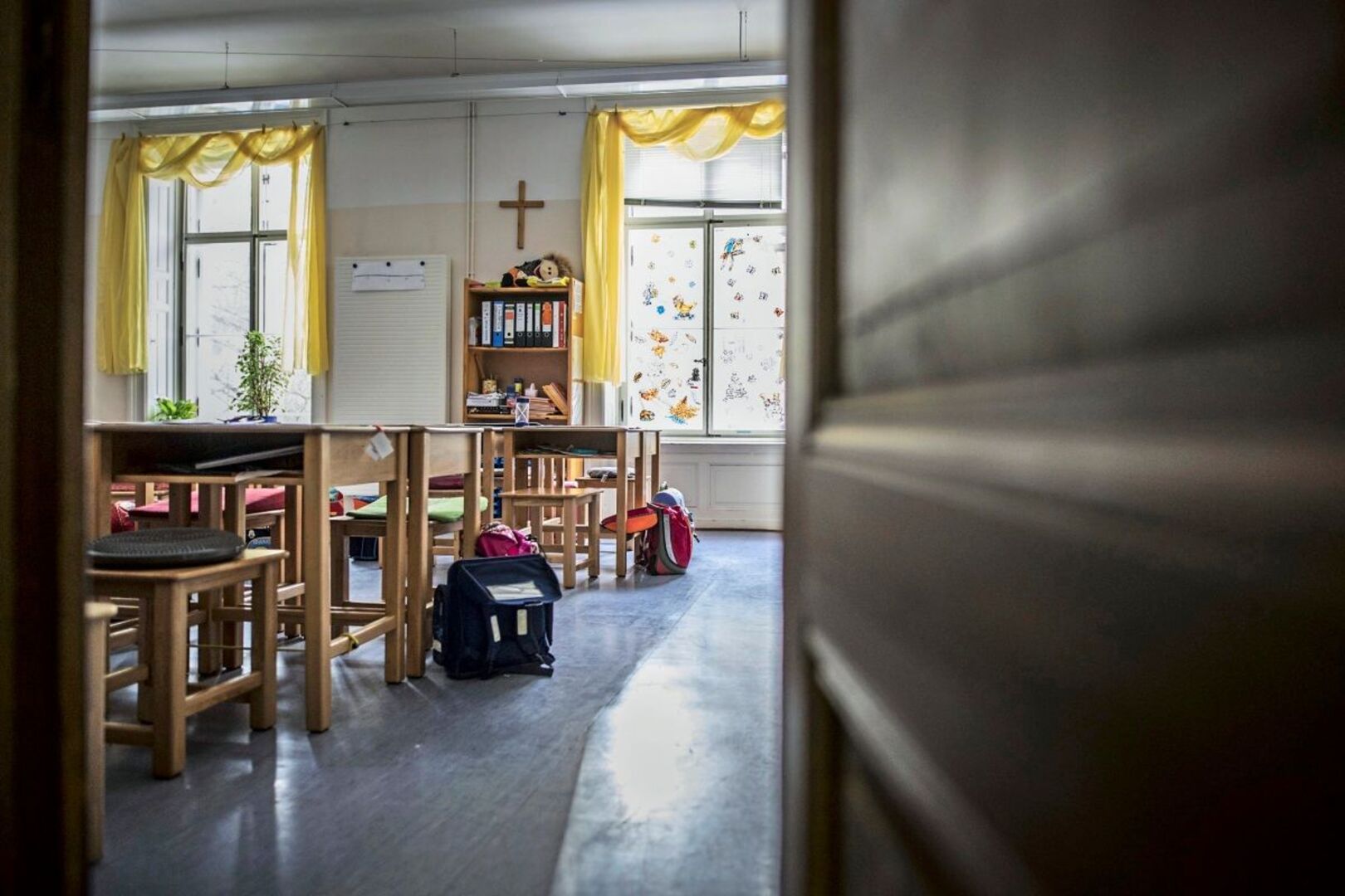 Austrija: Rasprava zbog uklanjanja krstova iz škole u Vorglu - slika 1