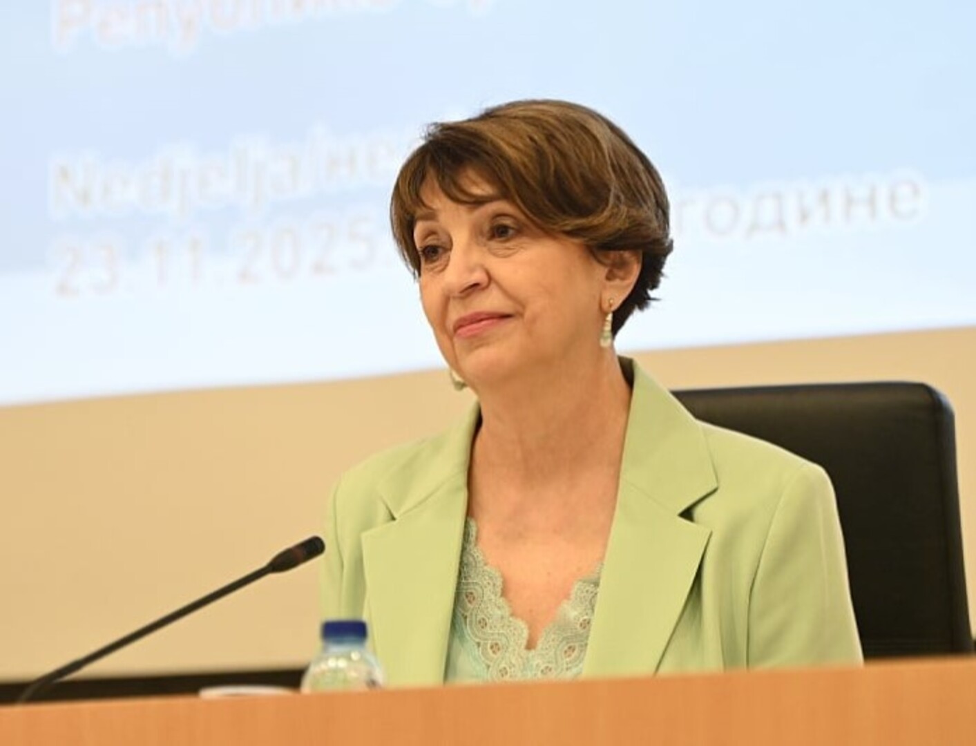 Hoće li se odmotati klupko oko pozicije Irene Hadžiabdić u CIK-u - slika 1