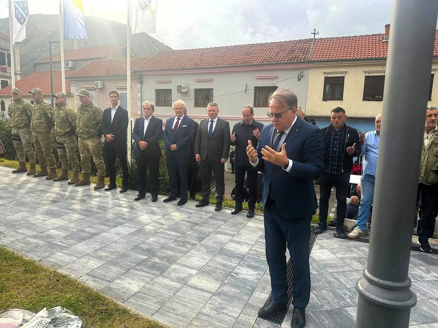 Premijer Nikšić na obilježavanju Dana 4. Korpusa Armije RBiH - slika 1