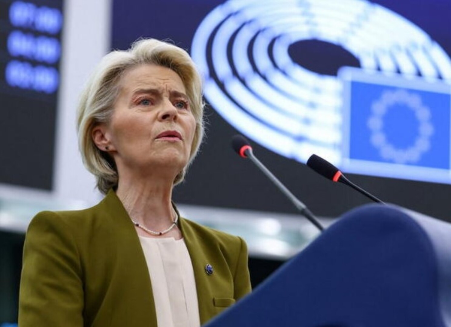 Von der Leyen: Postoje tri opcije za zadovoljavanje finansijskih potreba Ukrajine - slika 1