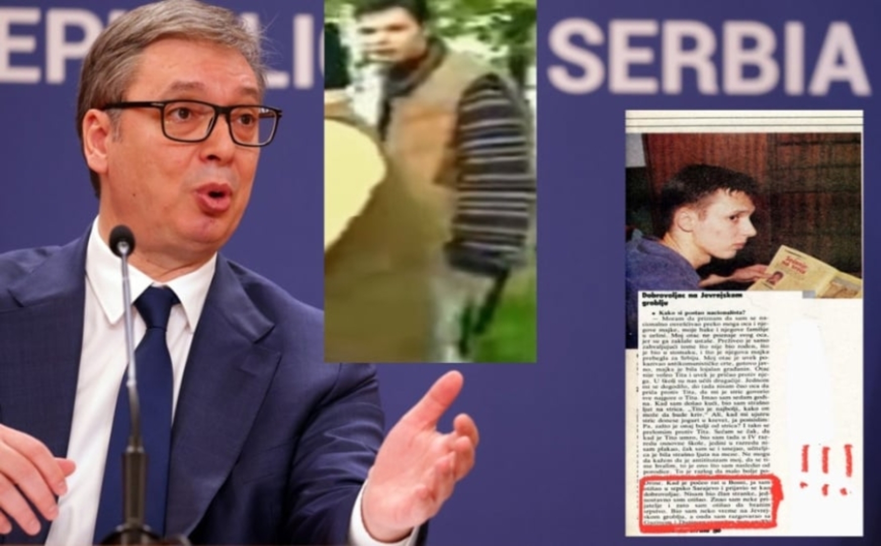 SLUČAJ 'SARAJEVO SAFARI': I Aleksandar Vučić prijavljen Tužilaštvu u Milanu! - slika 1