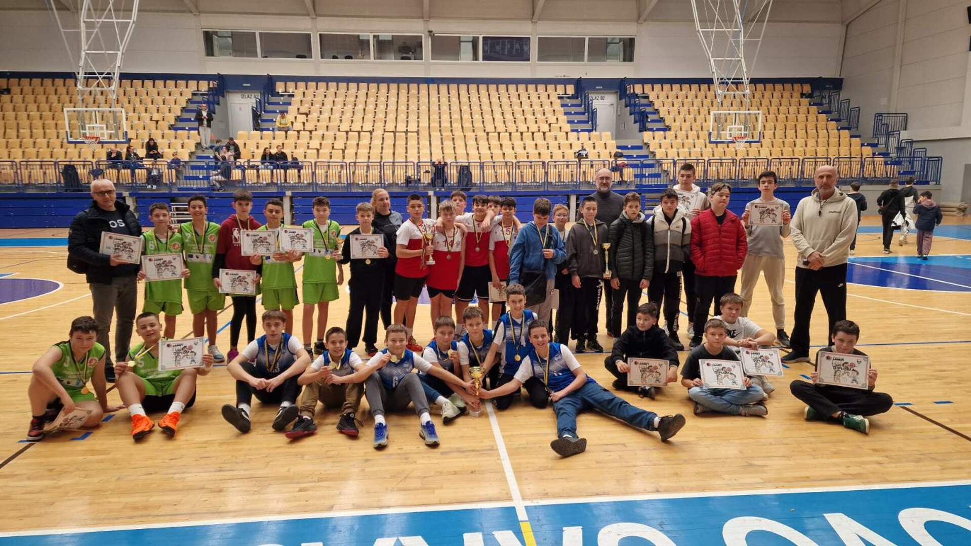 Medalje za najbolje sportske školske ekipe u Novom Sarajevu - slika 1