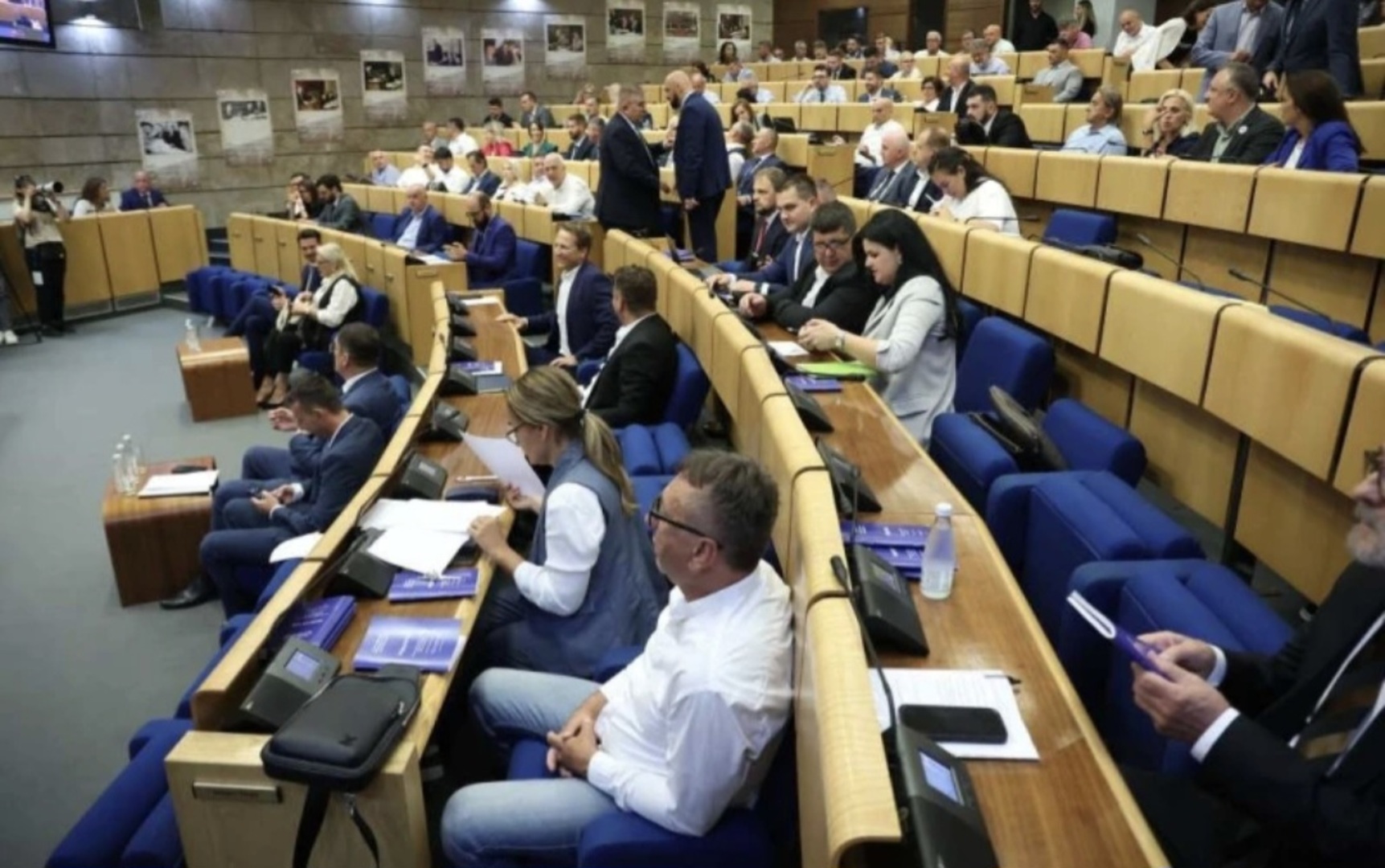 POSKOK nije protiv rasprave o "Spengavanju" u Parlamentu - slika 1
