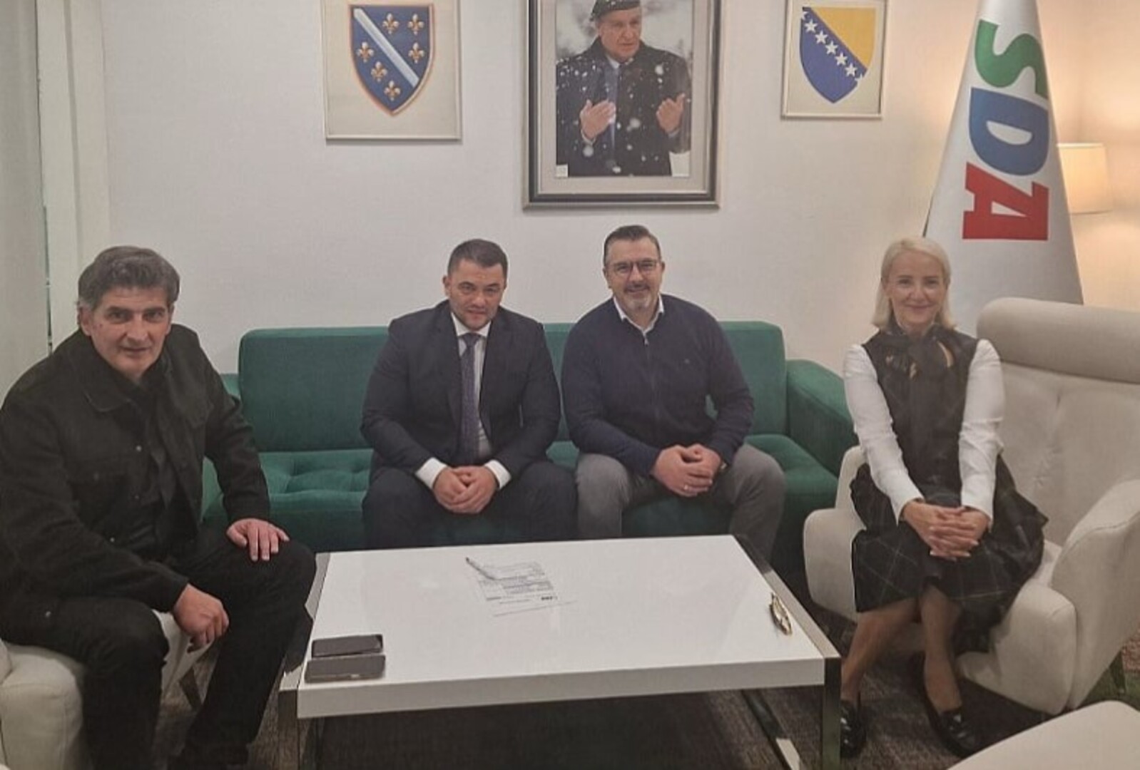 Mirza Batalović pisao Parlamentu FBiH da će od sada umjesto u NES-u djelovati u SDA - slika 1
