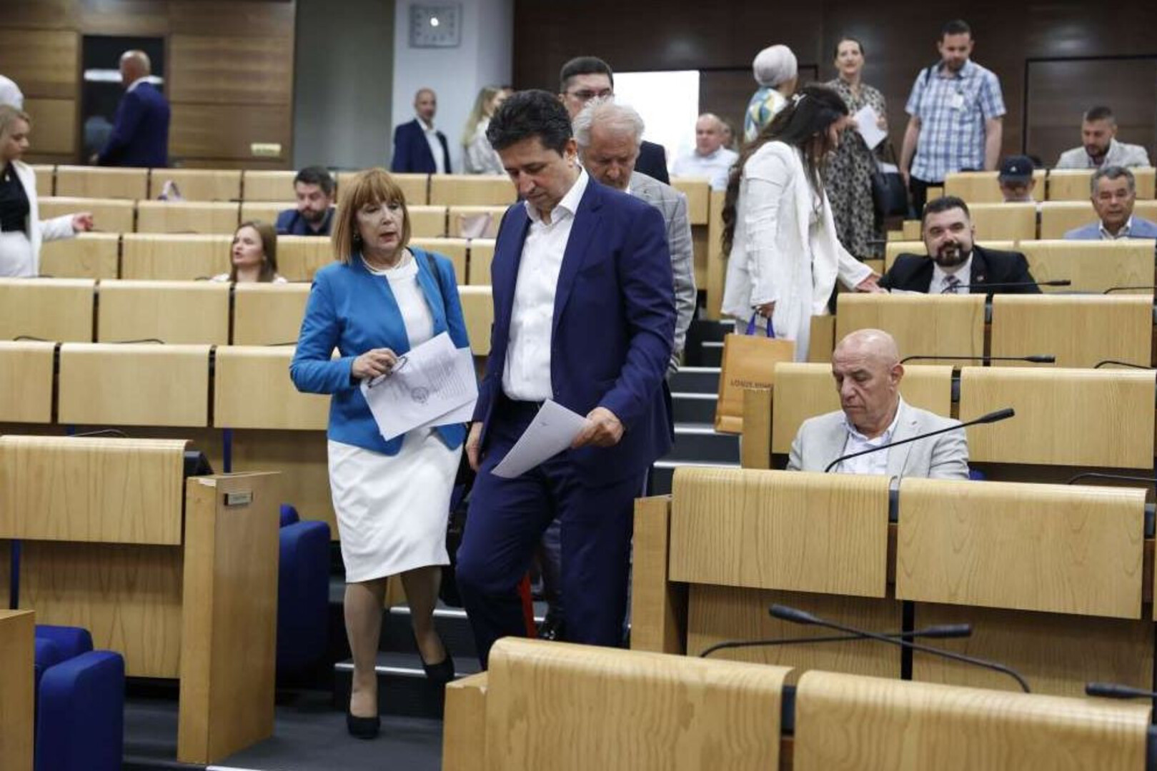 Ništa od vanredne sjednice PD PFBiH - slika 1