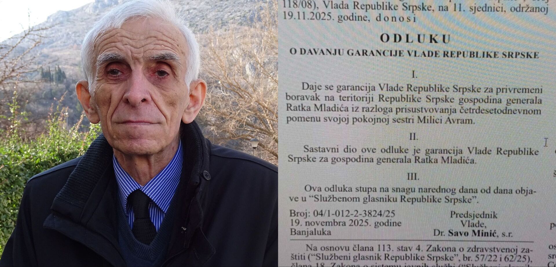 Hag neće dopustiti da zločinac Mladić dođe u BiH - slika 1