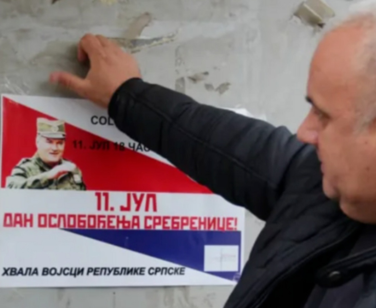 Pavloviću tri i po godine zatvora zbog veličanja Mladića i negiranja genocida - slika 1