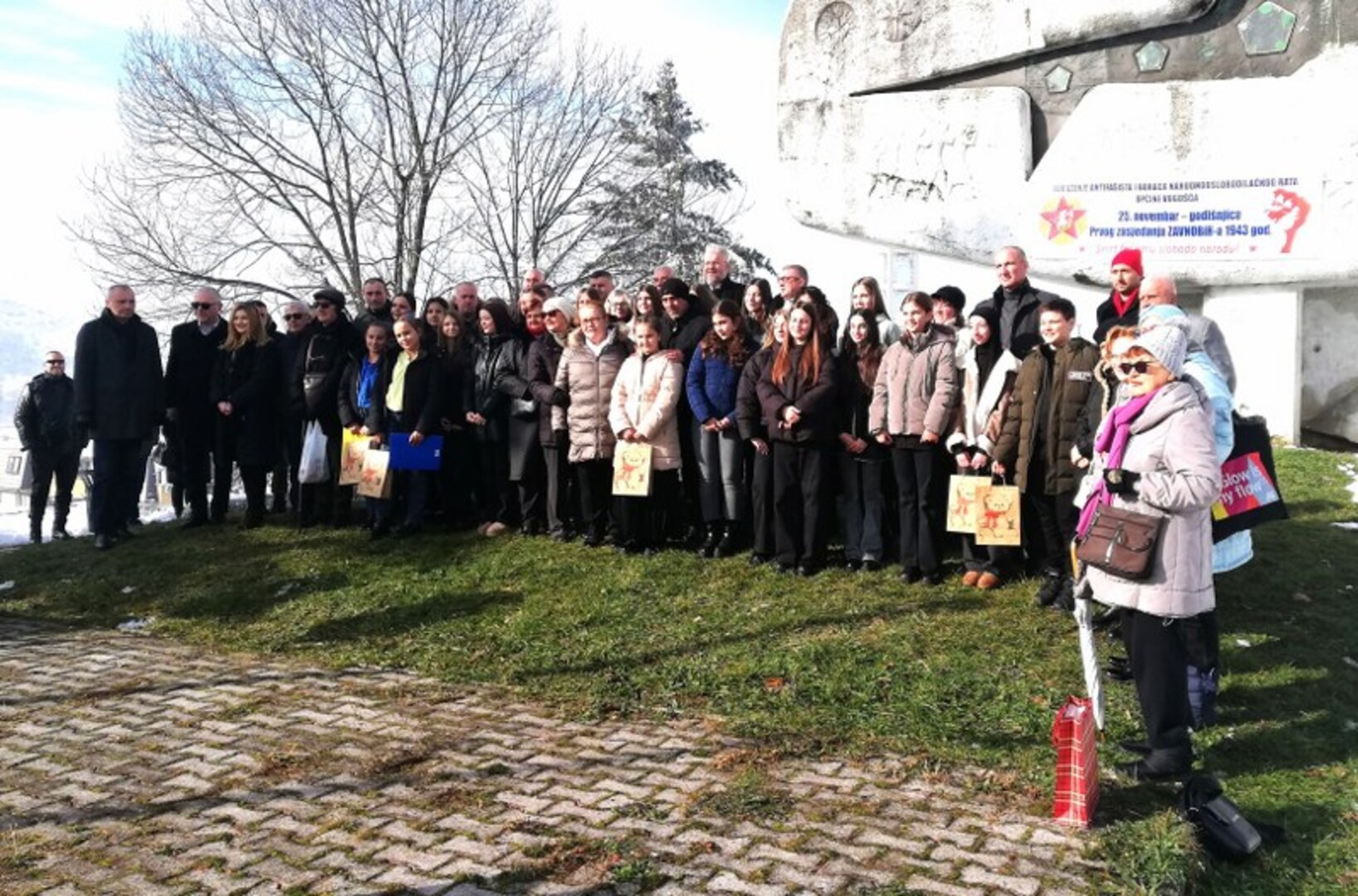 Dan državnosti obilježen na Džindinom brdu u Vogošći - slika 1