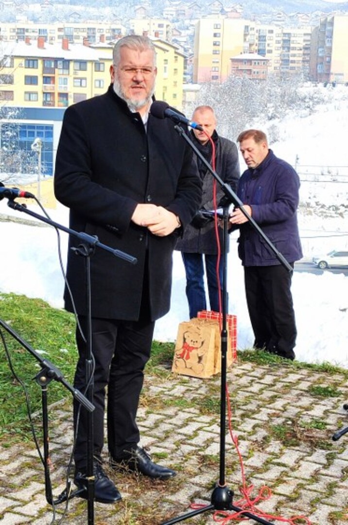 Dan državnosti obilježen na Džindinom brdu u Vogošći - slika 4