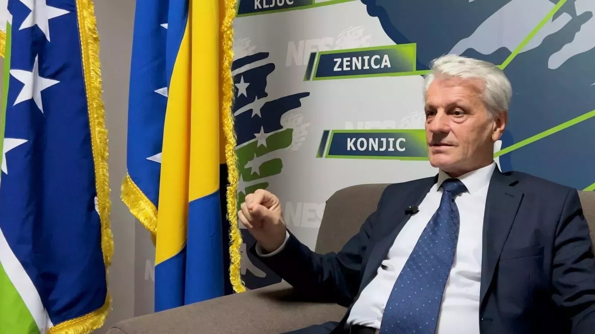 Enver Išerić reagovao na čestitku Dragana Čovića za Dan državnosti - slika 1
