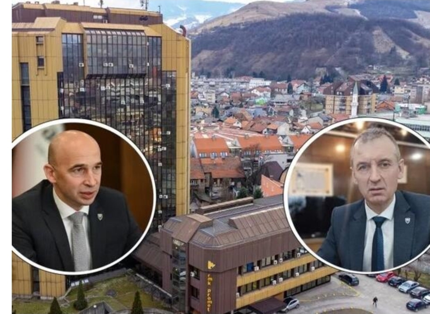 Premijer Pivić i predsjedavajući Huskić čestitali Dan državnosti BiH - slika 1