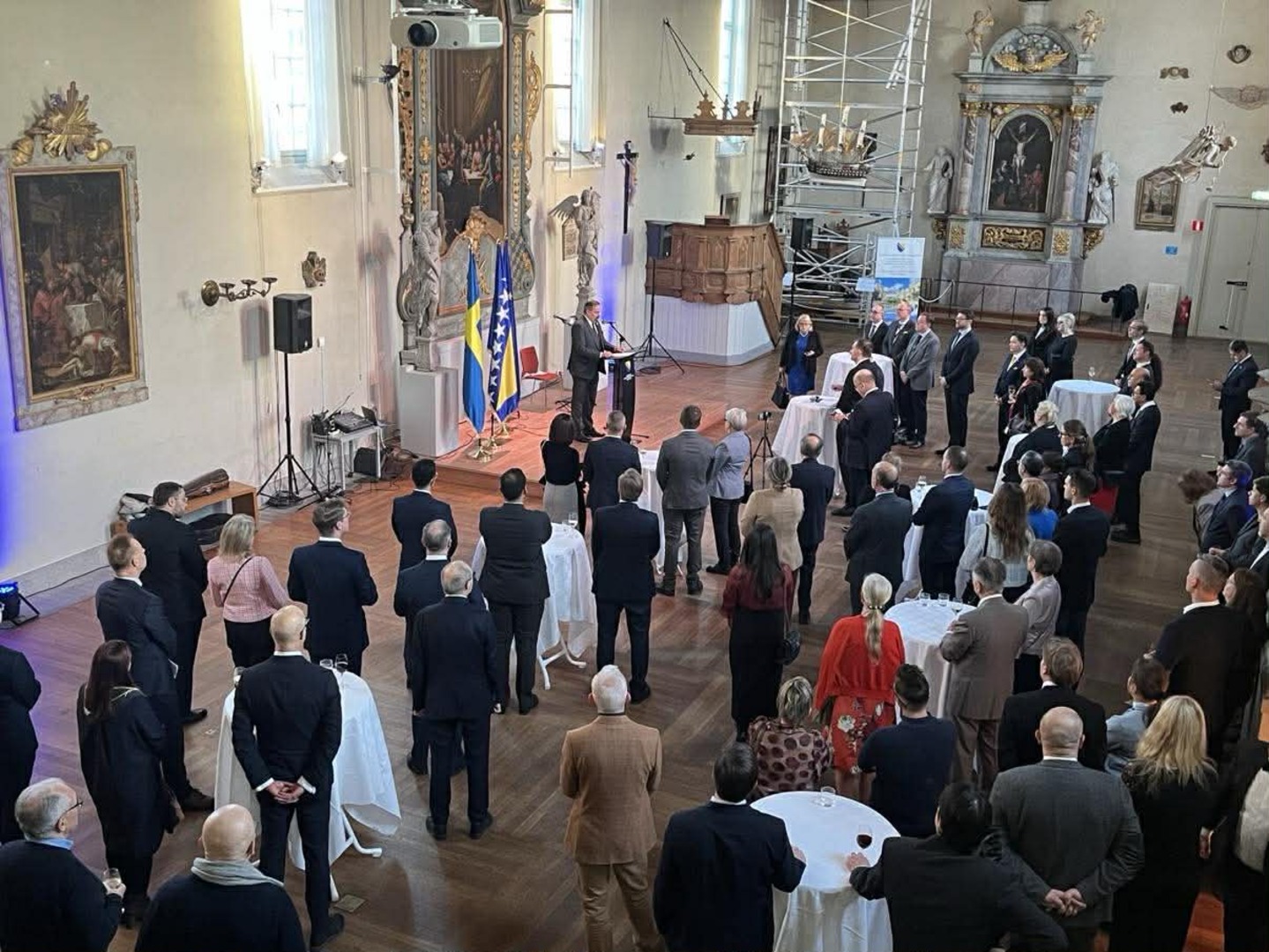 U Stockholmu svečano obilježen Dan državnosti Bosne i Hercegovine uz prisustvo visokih zvaničnika - slika 4