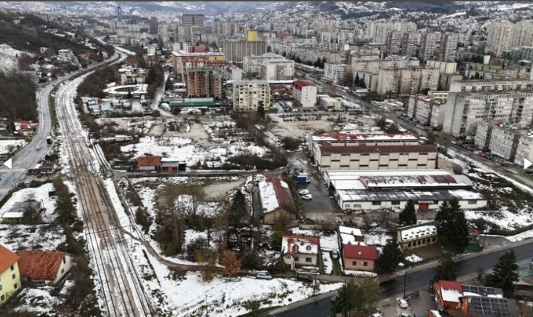 Zapušteni dio Sarajeva uskoro postaje veliko gradilište - slika 1